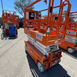 2020 Snorkel S3219E Scissor Lift
