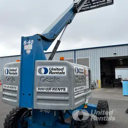 2018 Genie S-40 Boom Lift