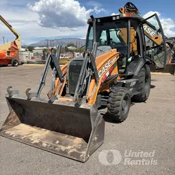 2021 Case 580N EP Backhoe Loader