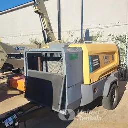 2019 Atlas Copco XATS 400 JD8FT4 Air Compressor