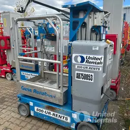 2019 Genie GR-15 Self-Propelled One-Person Lift