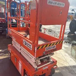 2019 Snorkel S3219E Scissor Lift