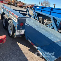 2021 Air-tow Trailers T14-7 Hydraulic Drop Deck Trailer