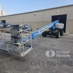 2018 Genie S-80XC Boom Lift