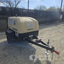 2022 Doosan C185WDO-T4F Air Compressor