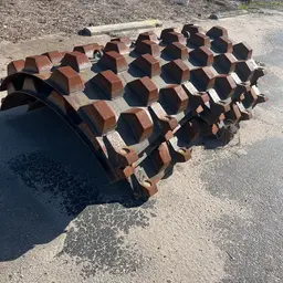 2018 Hamm 2336920 Drum Roller