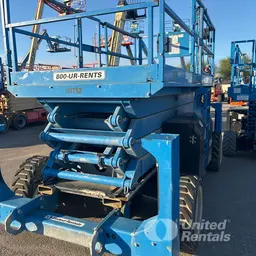 2017 Genie GS-4390 RT Rough Terrain Scissor Lift