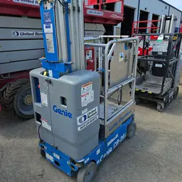 2018 Genie GR-20 Self-Propelled One-Person Lift