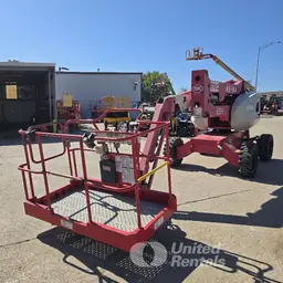 2018 MEC 45AJ-D Articulating Boom Lift