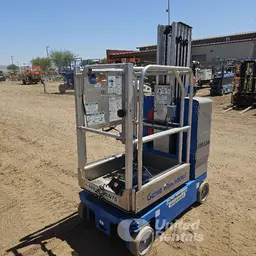 2020 Genie GR-20 Self-Propelled One-Person Lift