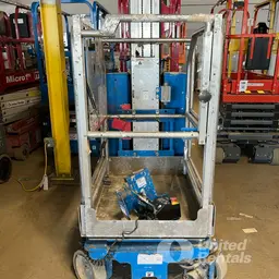 2019 Genie GR-20 Self-Propelled One-Person Lift
