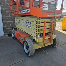 2019 JLG 4069LE Scissor Lift