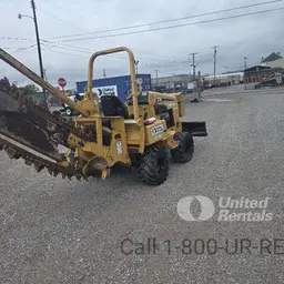 2018 Vermeer RTX450 Trencher