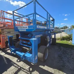 2019 Genie GS-4390 RT Rough Terrain Scissor Lift