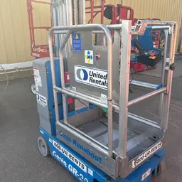 2018 Genie GR-20 Self-Propelled One-Person Lift