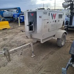 2023 Wacker Neuson G50 T4F 600V Diesel Generator