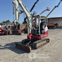 2021 Takeuchi TB235-2R Mini Excavator