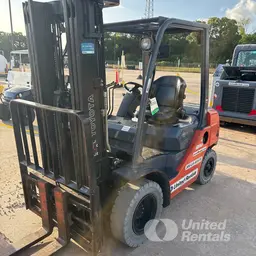 2019 Toyota 8FDU25 Warehouse Forklift