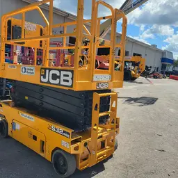 2022 JCB S3246E Scissor Lift