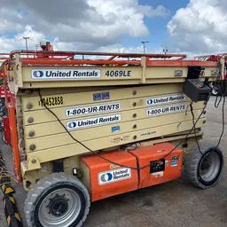 2016 JLG 4069LE Scissor Lift