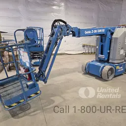 2016 Genie Z-30/20N RJ Articulating Boom Lift