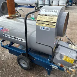 2022 Frost Fighter IDH400QR LP/NG Indirect Fired Heater