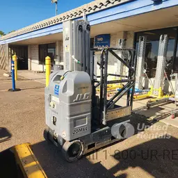 2019 JLG 20MVL Self-Propelled One-Person Lift