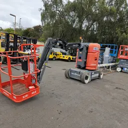 2017 Skyjack SJ30ARJE Articulating Boom Lift