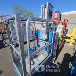 2016 Genie GR-20 Self-Propelled One-Person Lift