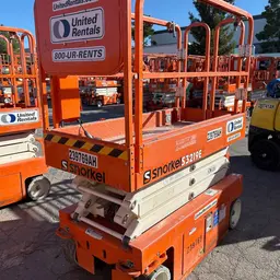 2019 Snorkel S3219E Scissor Lift