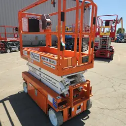2018 Snorkel S3219E Scissor Lift