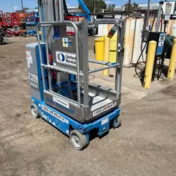 2019 Genie GR-20 Self-Propelled One-Person Lift