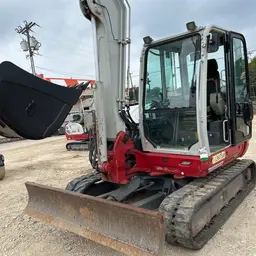 2022 Takeuchi TB370CR Mini Excavator