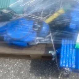 2012 JD NEUHAUS PROFI 10T Hoist