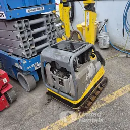 2023 Wacker Neuson DPU6555He Vibratory Plate Compactor