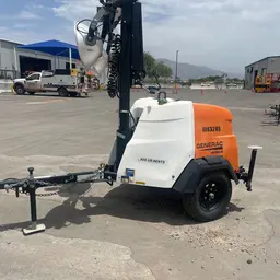 2021 Generac MLT6SMDS Portable Light Tower