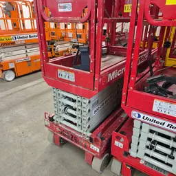 2018 MEC MICRO 19 Scissor Lift