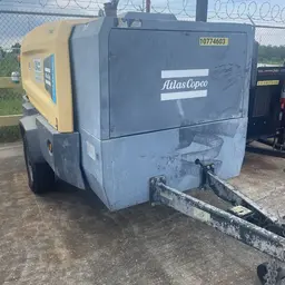 2018 Atlas Copco XAS440JD T4F Air Compressor