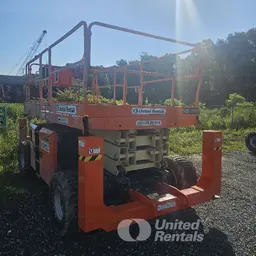 2019 JLG 330LRT Rough Terrain Scissor Lift