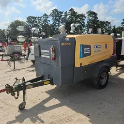 2020 Atlas Copco XATS 400 JD8FT4 Air Compressor