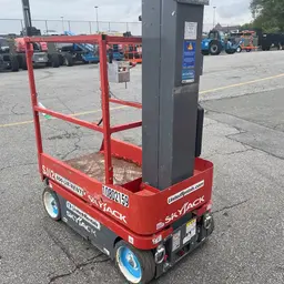 2018 Skyjack SJ12 Self-Propelled One-Person Lift