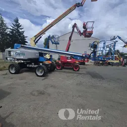 2018 Genie S-60X Boom Lift