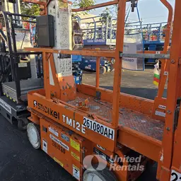 2020 Snorkel TM12E Self-Propelled One-Person Lift