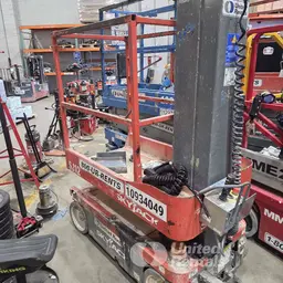 2019 Skyjack SJ12 Self-Propelled One-Person Lift