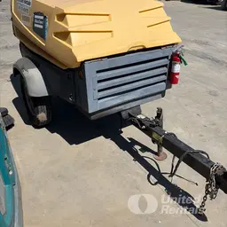 2018 Atlas Copco XAS185KD7 T4F Air Compressor