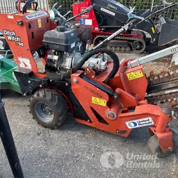 2018 Ditch Witch C14 Trencher