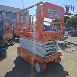 2019 Snorkel S4732E Scissor Lift