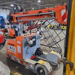 2018 Jekko MPK20W Crane