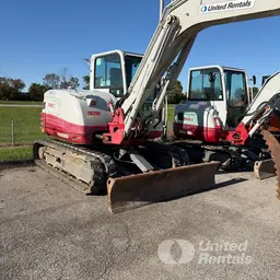 2020 Takeuchi TB290C Mini Excavator