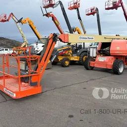 2018 JLG 660SJ Boom Lift